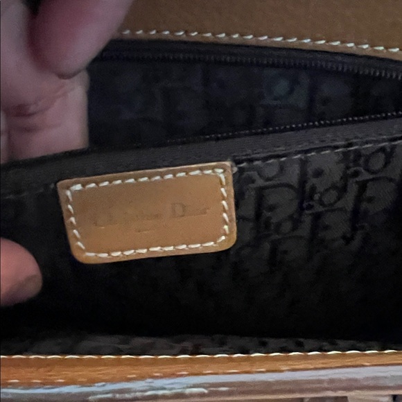 3115 Dior Caramel Brown Tote Bag - Picture 10 of 13